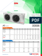 JC Series Technical Specs