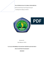 PENANGGULANGAN PEMANASAN GLOBAL DI BANDUNG Hani Muharom Ips2