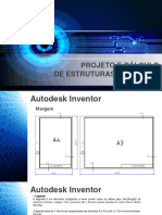 70 Inventor Curso Estruturas Metálicas