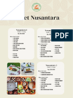 Menu Paket Nusantara Revisi