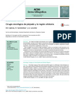 Cirugia Oncologica de Parpados