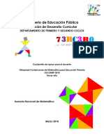 Cuadernillo Doc 3 2018