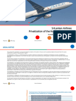Sale of SriLankan Airlines Teaser 1699577791