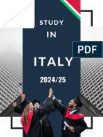 Study in Italy 24-25
