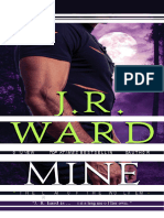 Mine (Lair of The Wolven #3) by J.R. Ward Es