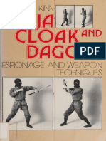 Ashida Kim - Ninja Cloak and Dagger - Espionage and Weapon Techniques-Paladin Press (1987)