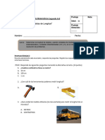 2°-Basico Matematica-Guia Evaluada Medidas de Longitud