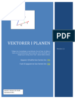 Vektorer I Planen Nspire