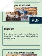 Divisão Da História