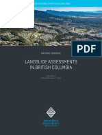2023 - Ver4.3 - Landslide Assessments in British Columbia Version 4.1
