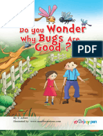 013 DO YOU WONDER WHY BUGS ARE GOOD Free Childrens Book by Monkey Pen