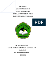 4b Proposal Kegiatan Bulan Ramadhan