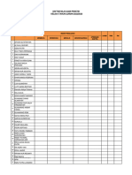 Daftar Nila Ujian Praktik 2019