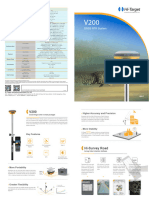 v200 Gnss RTK Brochure en 20230923