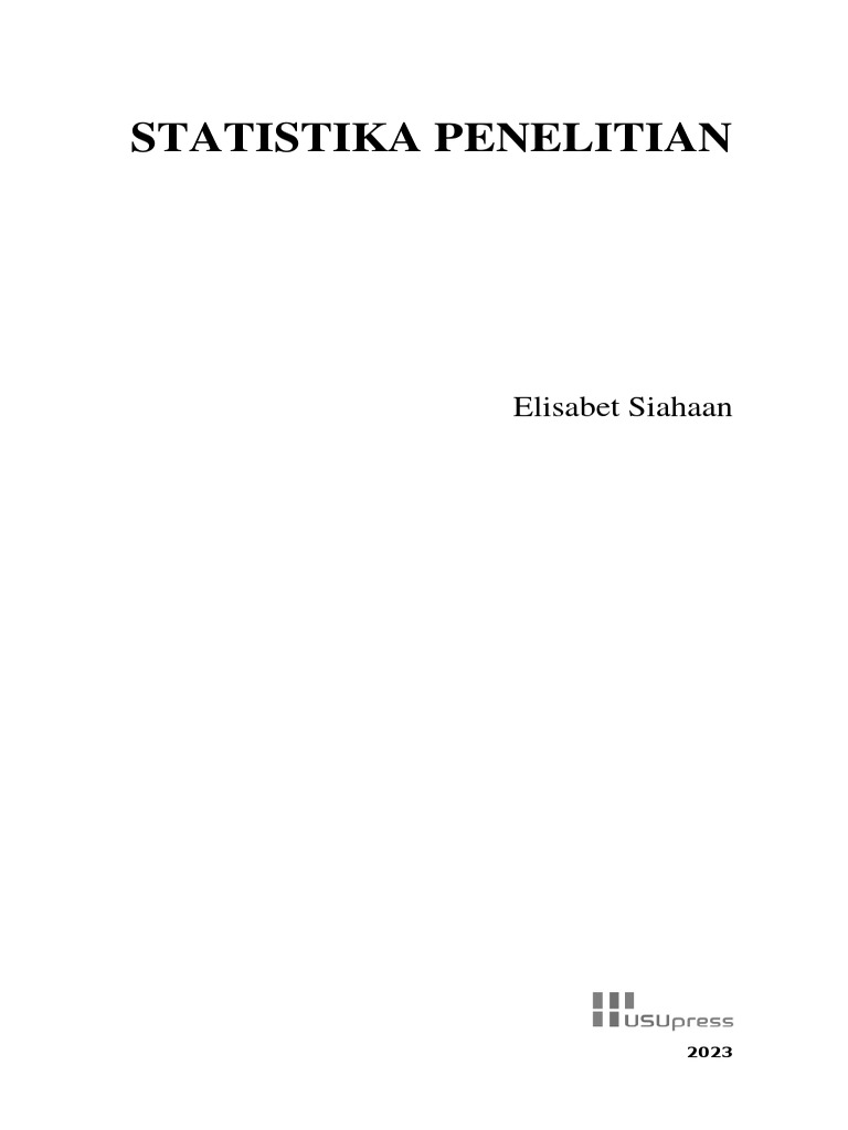 Panduan Lengkap Statistika Penelitian Pdf