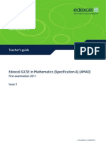 IGCSE Mathematics A Teachers Guide Issue 3