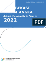 Kota Bekasi Dalam Angka 2022