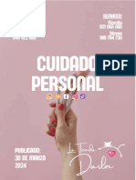 Historia CUIDADO PERSONAL