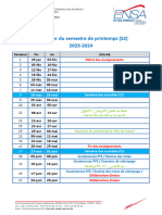 Calendrier S2 23 24