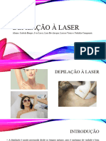 Depilação À Laser - Trabalho