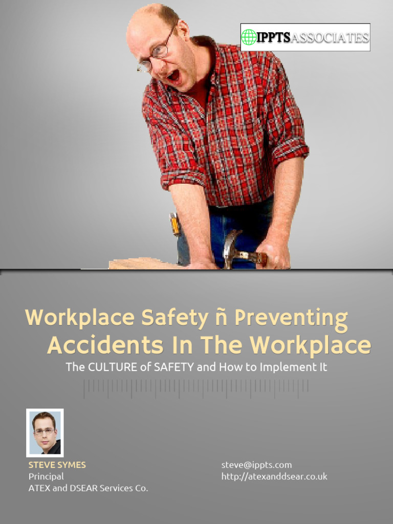 Workplace Safety Preventing Accidents In The Workplace Pdf Violence