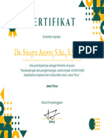 Dr. Sirajul Arifin, S.ag., S.S., M.E.i-2