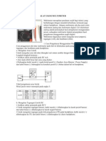 Alat Ukur Multimeter
