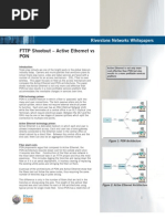 Pon Vs Active Ethernet