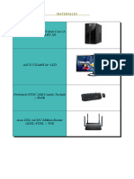 TABLA Materiales