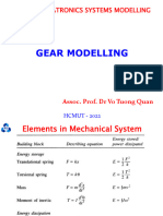 Chapter - Gear Modelling