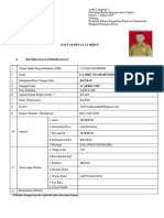 Daftar Riwayat Hidup - BKN PPPK