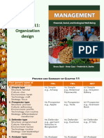 CH 11 Organization Design 1