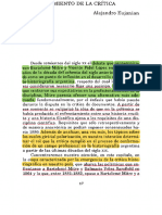 Eujanian, 2003. El Surgimiento de La Crítica en La Historiografía Argentina.