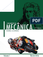 Fundamentos Da Mecanica Vol 1 Renato Bri