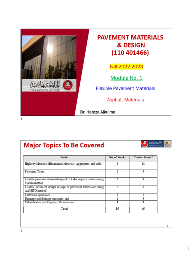 Asphalt Pavement Materials & Tests | PDF | Viscosity | Road Surface