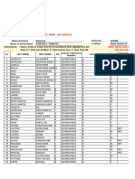 NATG6 Stratified Sampling Template