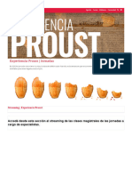 Conferencias Sobre Marcel Proust