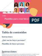 Plantillas para Crear Buyer Personas