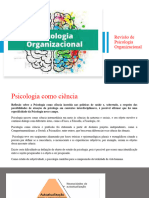 Revisão de Psicologia Organizacional 18-03 Oficial