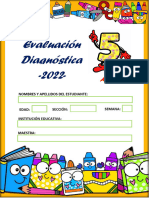 Evaluación Diagnostica-5años 2022