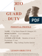 Interior Guard Moi