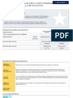 IC Higher Education Six Sigma Project Charter Example 11480 - WORD - ES