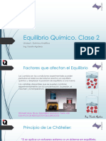 Equilibrio Químico Clase2