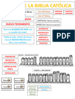 La Biblia y Sus Partes Tarea