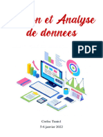 Formation Complete Analyse de Donnees