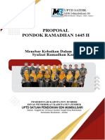 Proposal Kegiatan Pondok Ramadhan 1445 H