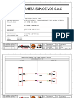 JYS PR220080-IP302 Plano Diagrama de Lazo