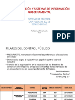 Sistema de Control Estado Eficaz