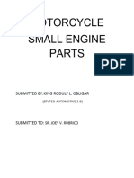 Motorcycle Engine Parts Explained | PDF | Internal Combustion Engine ...