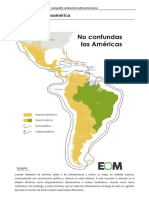 El Mapa de Latinoamérica - Mapas de El Orden Mundial - EOM